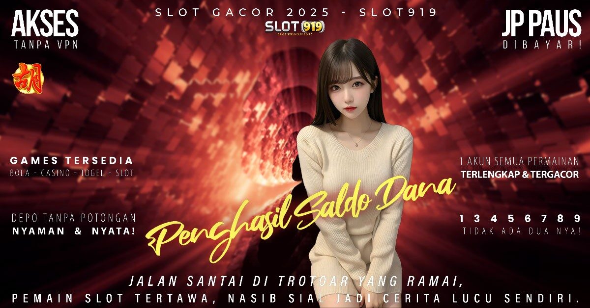 Game Slot Online Deposit Dana Slot Server Eropa Resmi Gacor