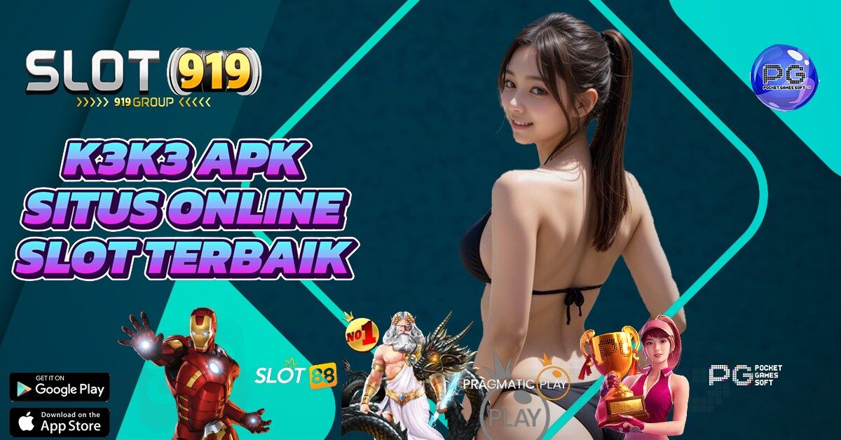 K3K3 APK 10 SITUS SLOT GACOR