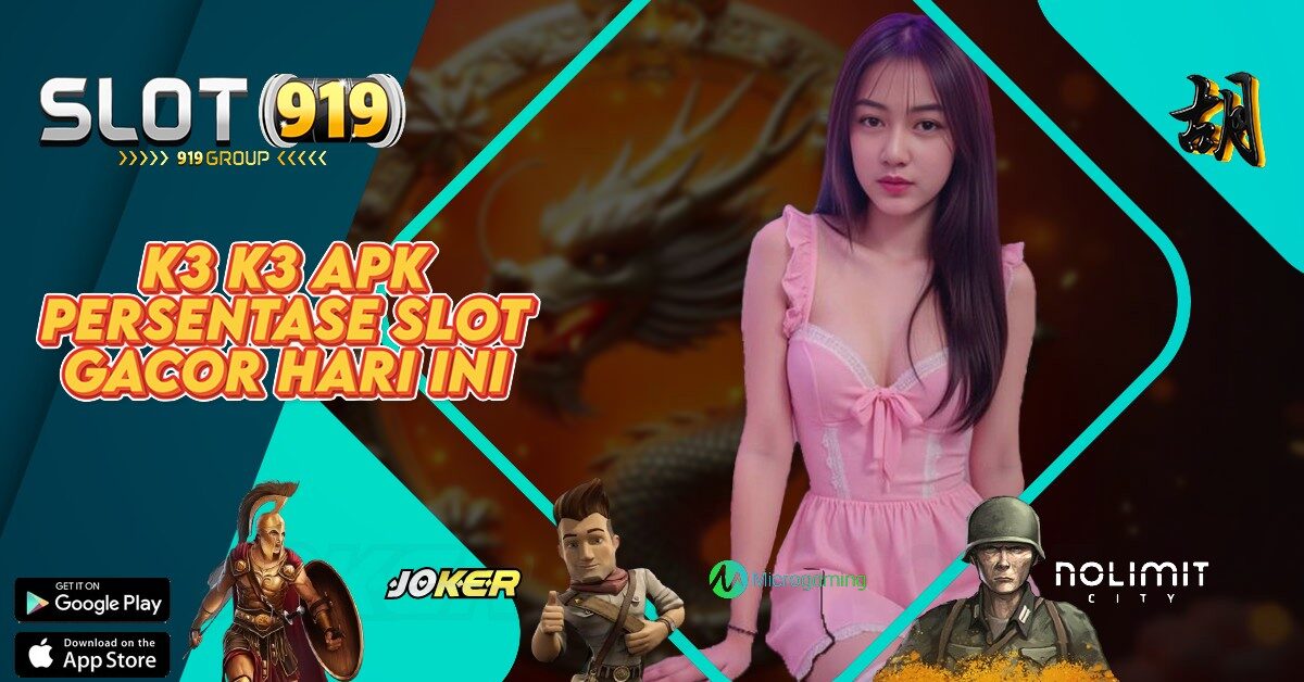 K3 K3 LINK SITUS JUDI SLOT ONLINE TERPERCAYA