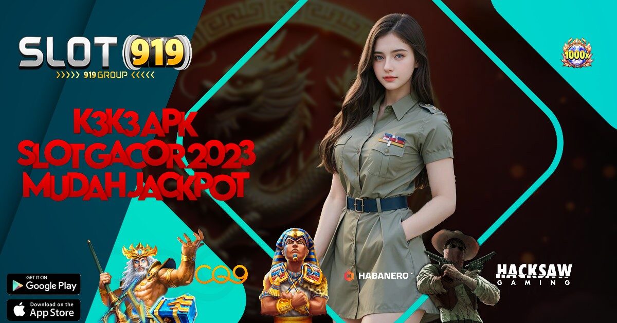 LINK GACOR SLOT 2022 K3 K3 APK