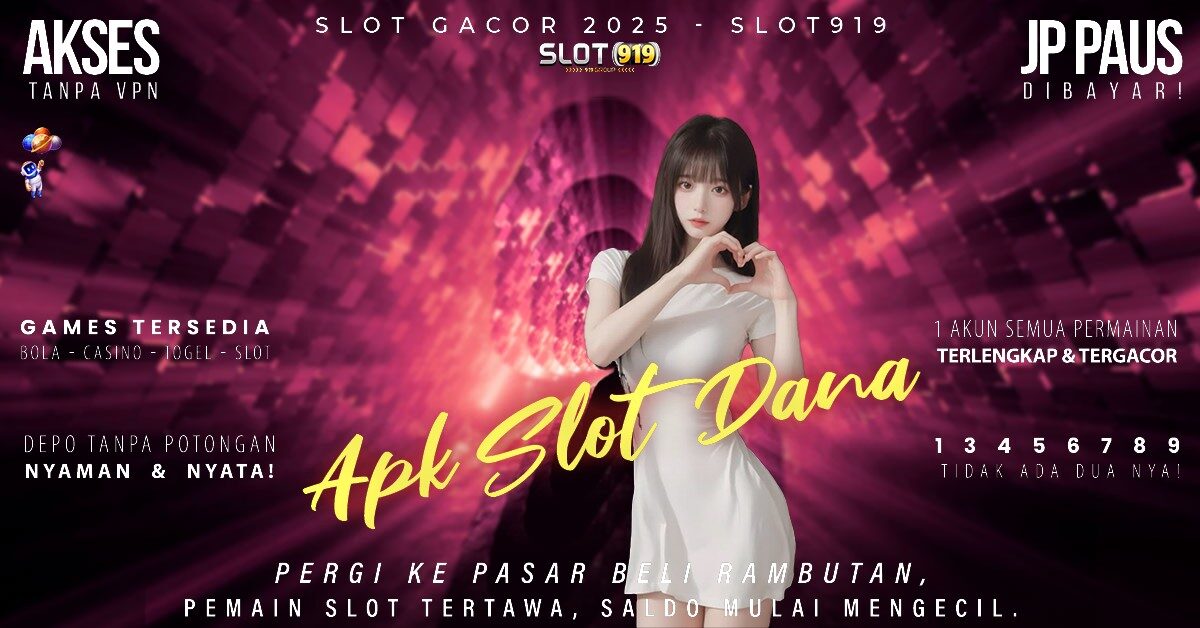 Slot Gacor Deposit Dana 10 Ribu Slot Gacor Siang Ini