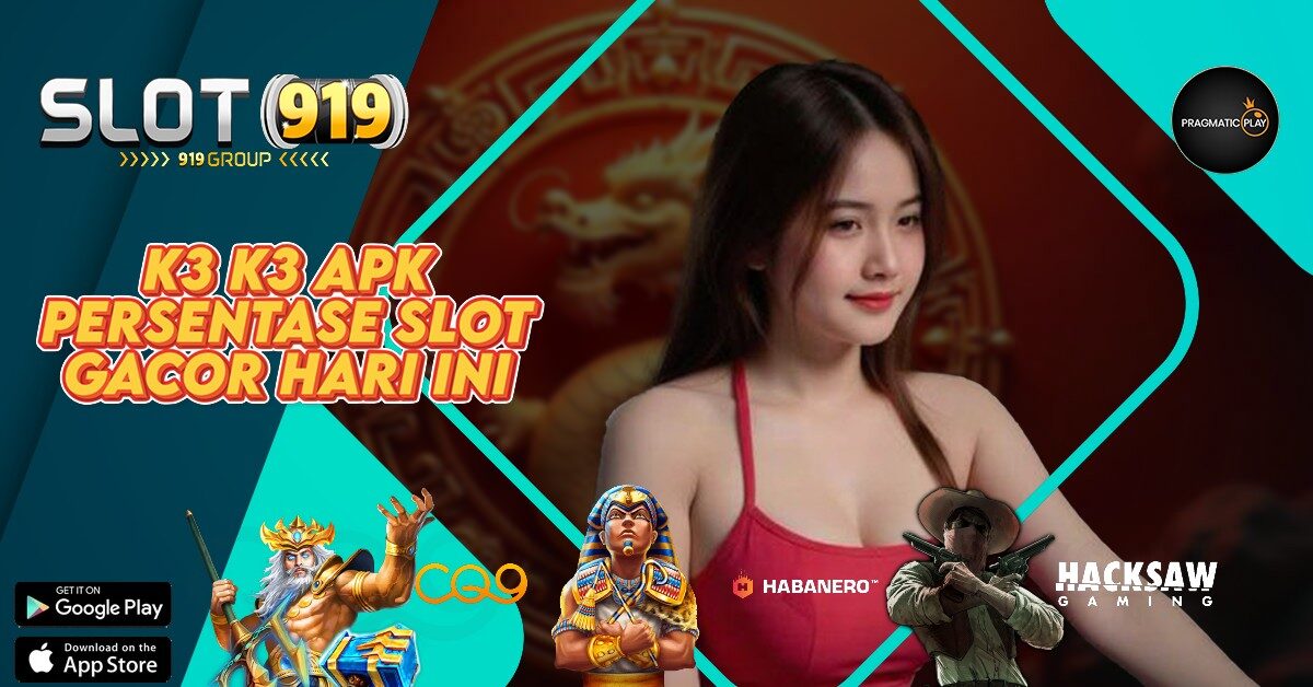 CARA MENJADI AGEN SLOT ONLINE K3K3 APK