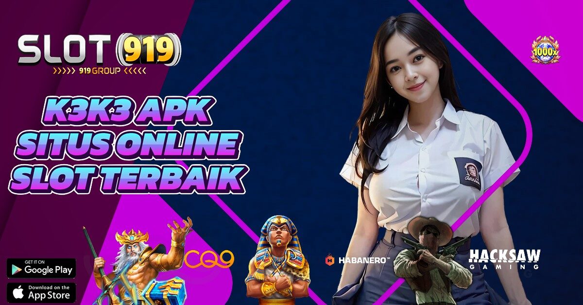 SLOT TERBARU GACOR 2022 K3K3