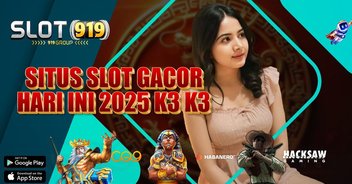 SLOT LUAR NEGERI PALING GACOR K3K3 APK