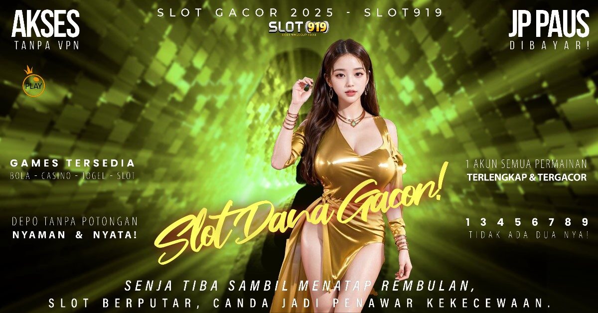 Situs Slot Hongkong Gacor Judi Slot Deposit Via Dana