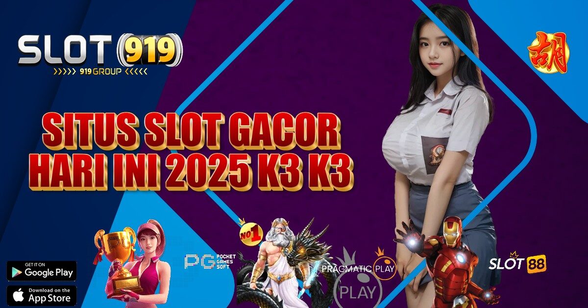 K3K3 CARA MAIN SLOT GACOR