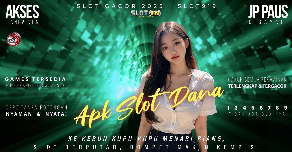 Situs Slot Deposit Dana 10rb Semua Slot Gacor