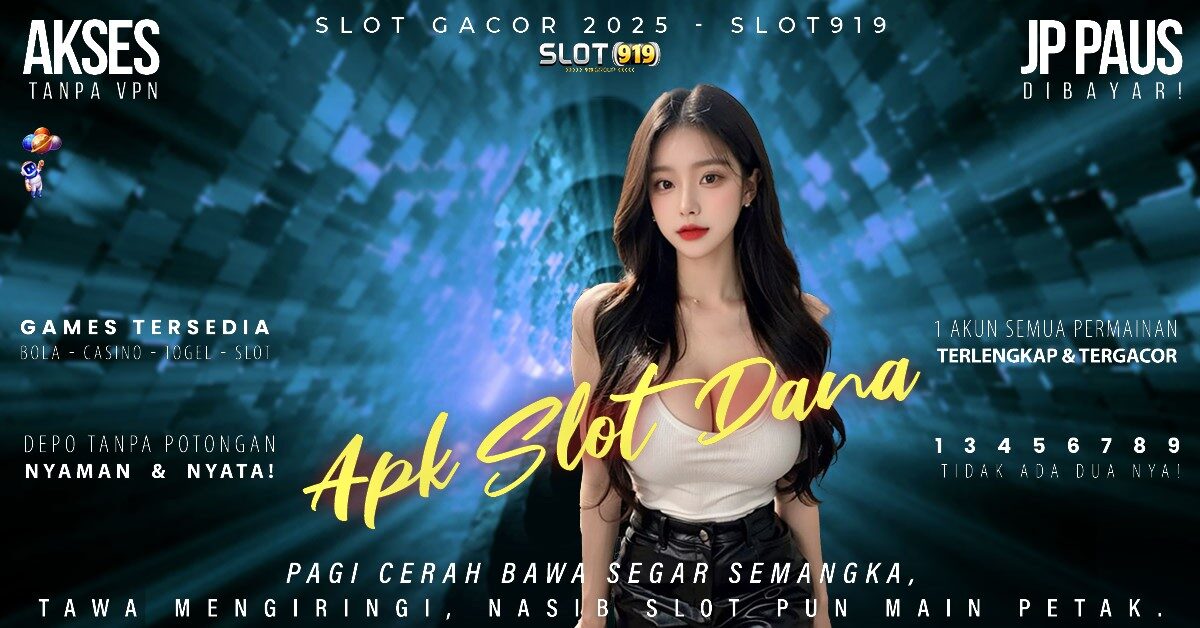 Daftar Slot Akun Dana Link Slot Togel Gacor