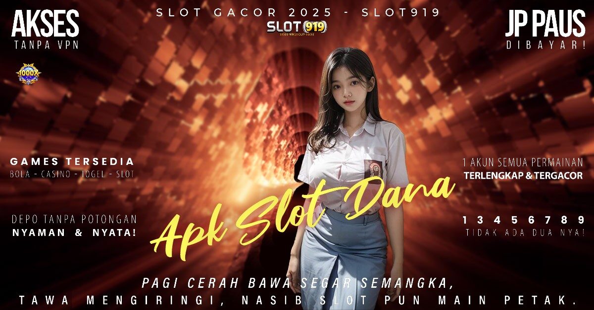 Slot Gacor Sore Hari Situs Slot Deposit Pakai Dana