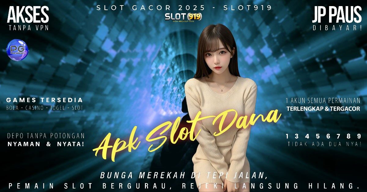 Slot Gacor Jam 1 Malam Game Slot Penghasil Dana