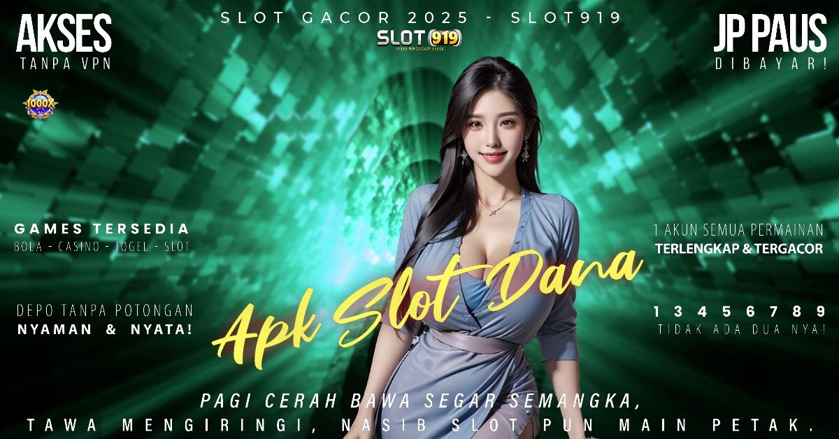 Slot Online Deposit Dana 5000 Slot Gacor Sore Ini