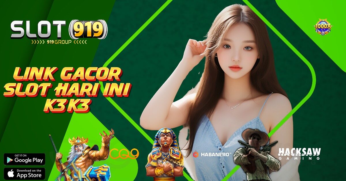 SITUS SLOT GACOR PAGI INI K3K3