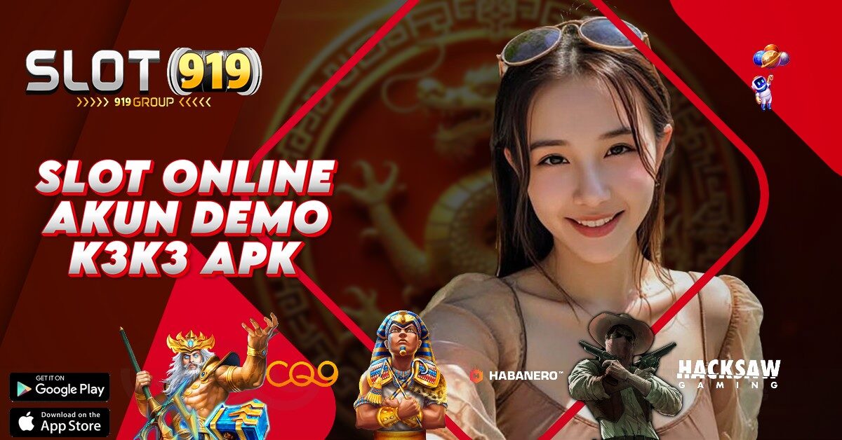 SITUS SLOT GACOR HARI INI 2023 K3K3