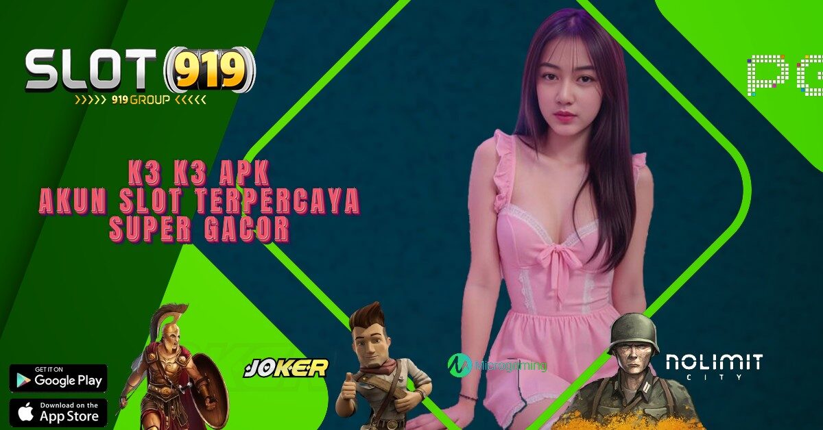 K3K3 GAME SLOT ONLINE INDONESIA