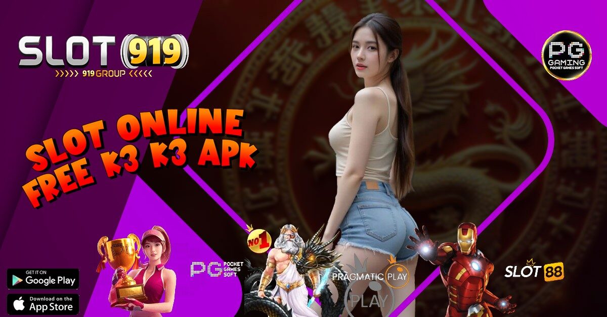 JUDI SLOT ONLINE INDONESIA K3K3 APK