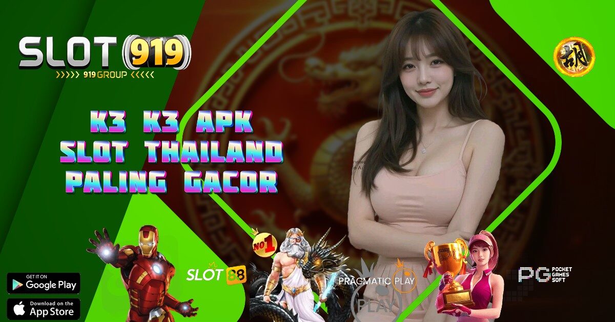 SITUS SLOT HARI INI GACOR K3K3