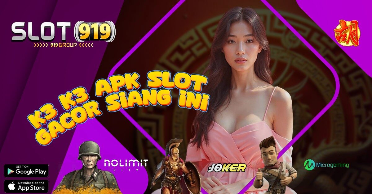 SITUS GACOR SLOT 2022 K3 K3 APK