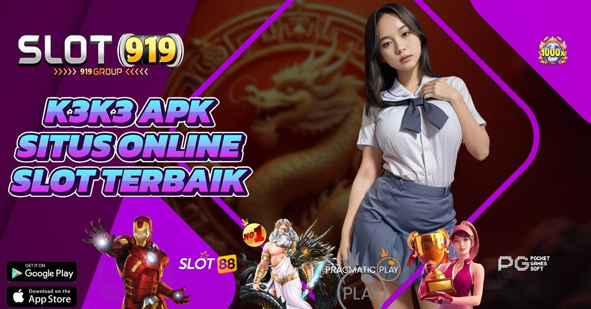 SITUS SLOT YANG LAGI GACOR HARI INI K3K3 APK