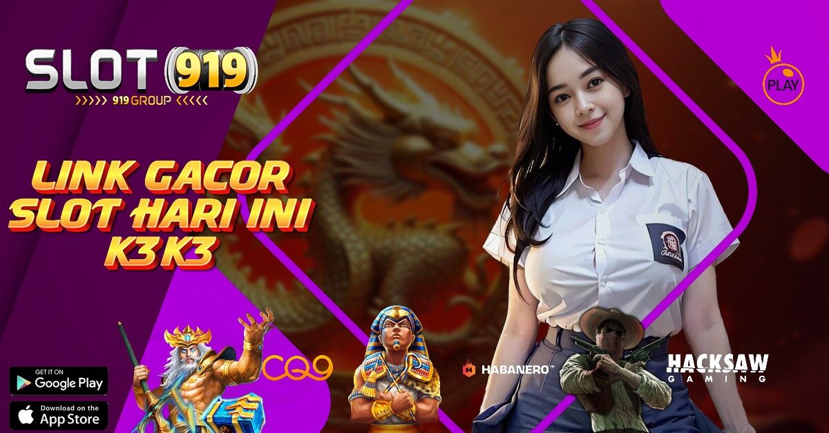 SITUS JUDI SLOT ONLINE TERPERCAYA DEPOSIT VIA PULSA K3 K3 APK