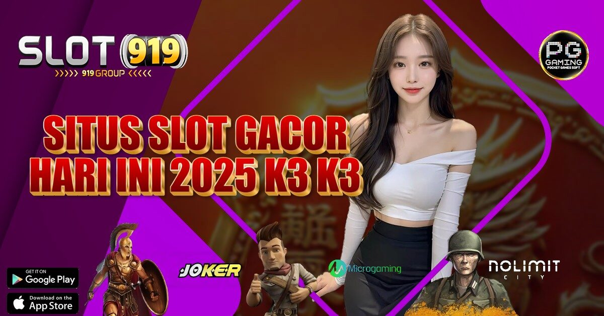 GACOR SLOT RTP K3 K3