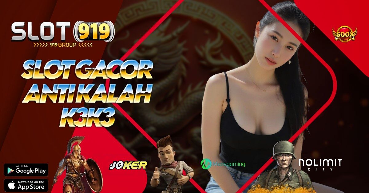 GACOR HARI INI SLOT K3K3