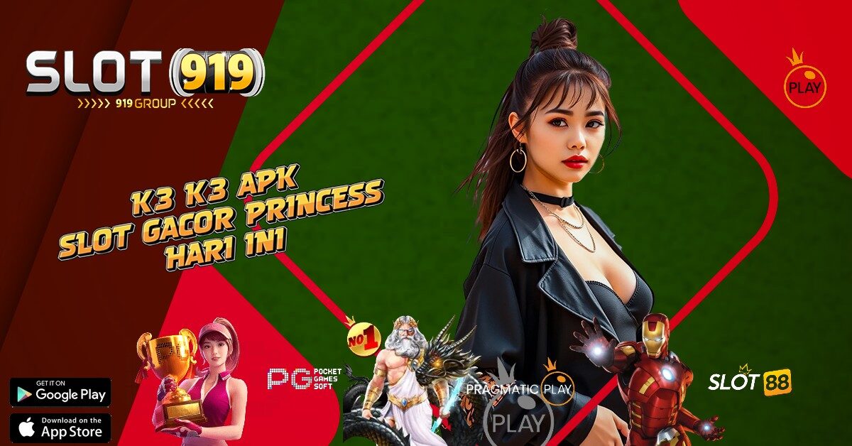 SITUS JUDI SLOT ONLINE NO TERPERCAYA K3 K3