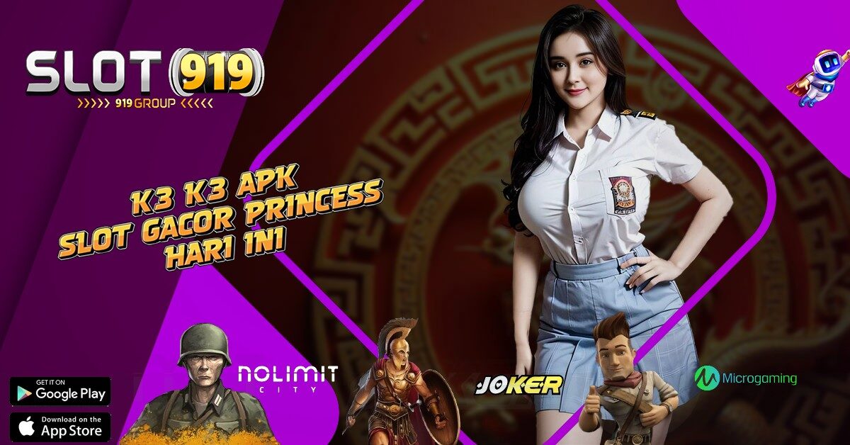 K3K3 APK SLOT GACOR DAFTAR