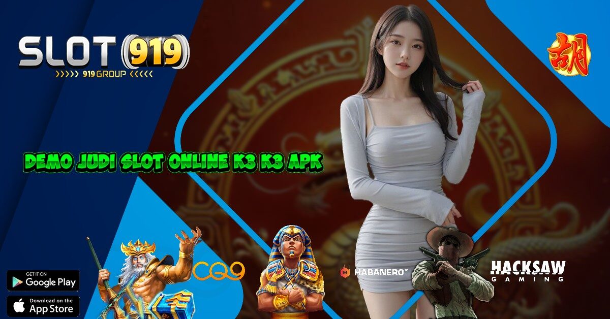 K3K3 SITUS SLOT ONLINE TERLENGKAP