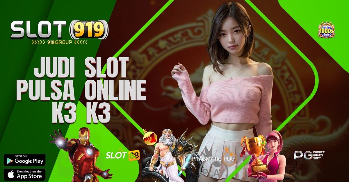 AKUN SLOT GACOR RESMI K3 K3