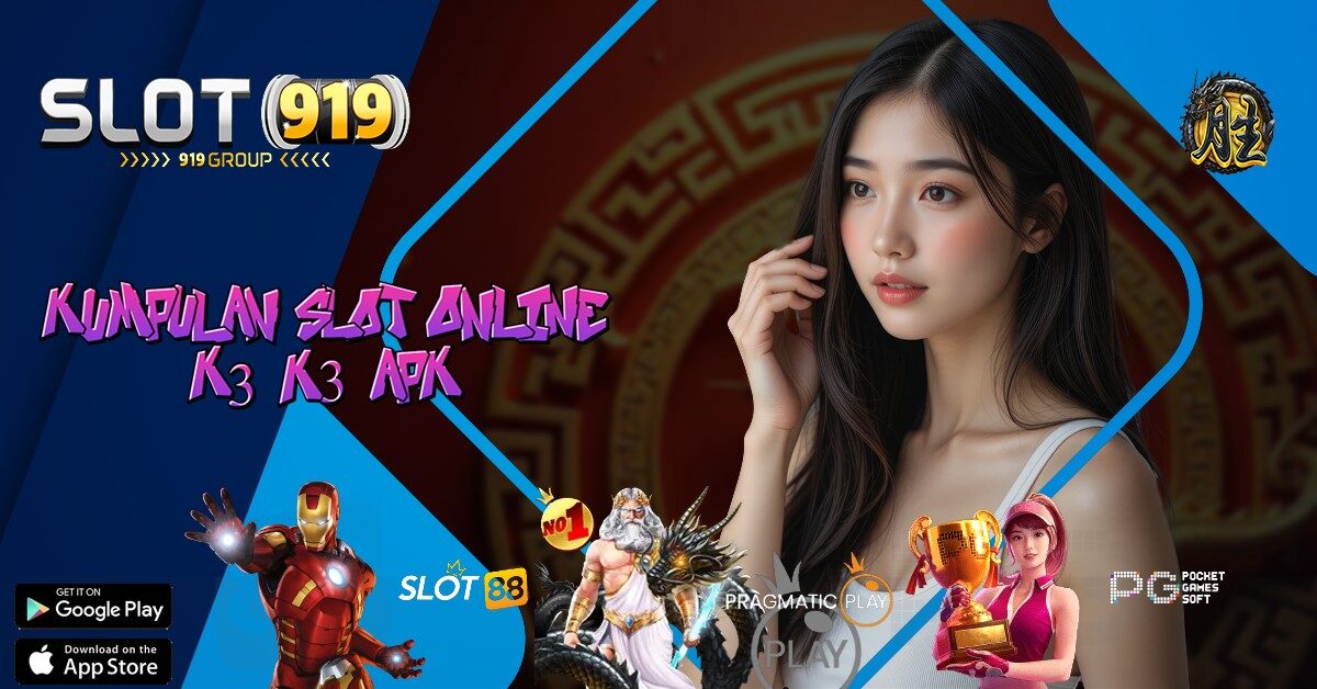 JUDI SLOT ONLINE JACKPOT TERBESAR K3K3