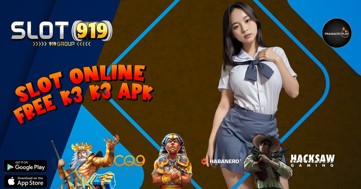 DAFTAR SLOT MAXWIN K3K3 APK