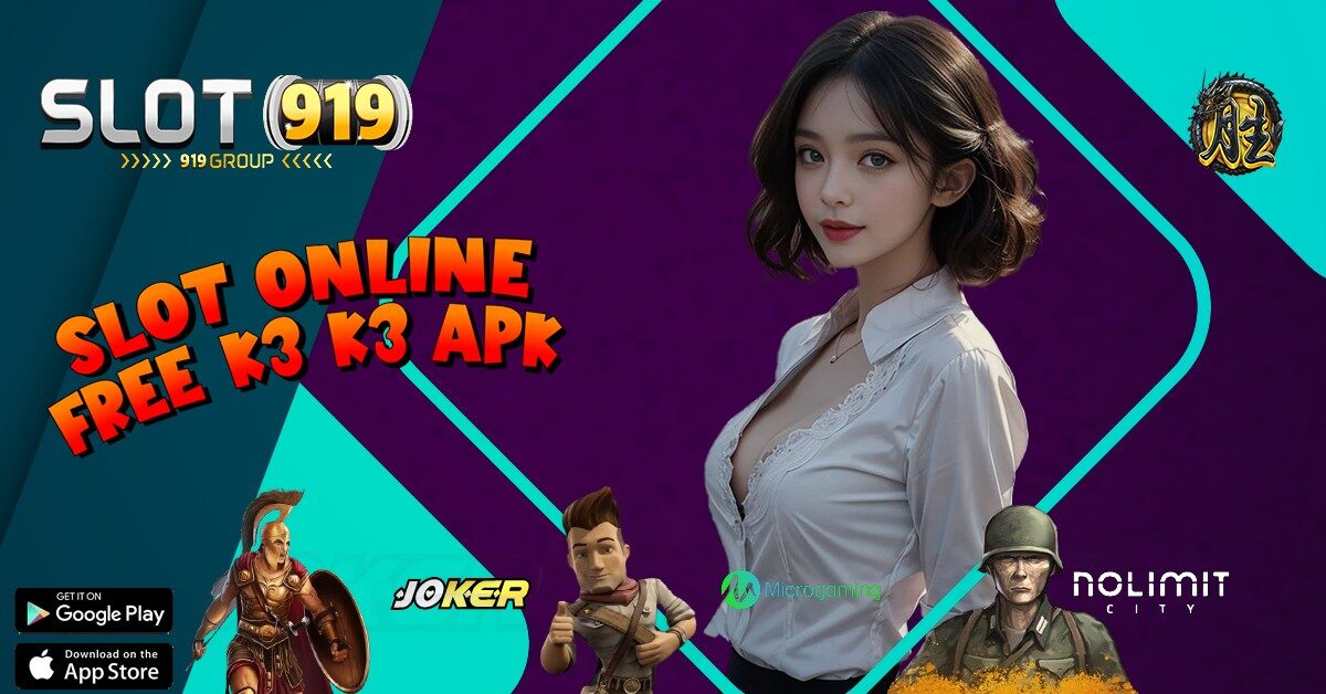 LINK SLOT ONLINE TERBAIK K3K3