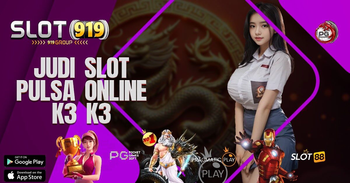 K3K3 SLOT JUDI ONLINE