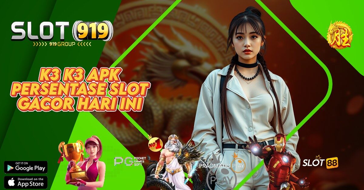 SLOT TANPA POTONGAN PULSA GACOR K3K3