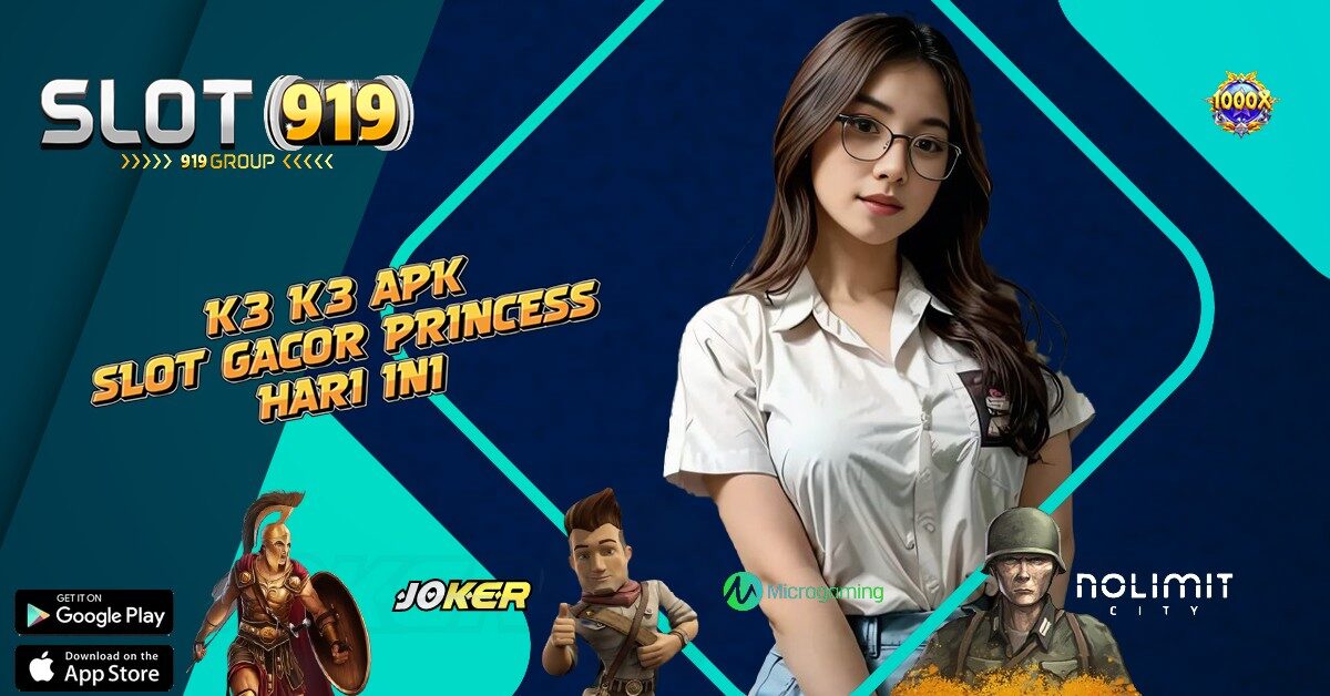 SLOT GACOR BONUS NEW MEMBER K3K3 APK