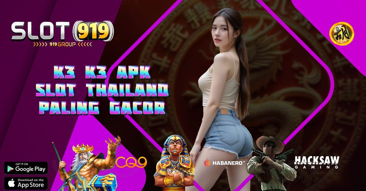 SLOT RESMI GACOR HARI INI K3K3