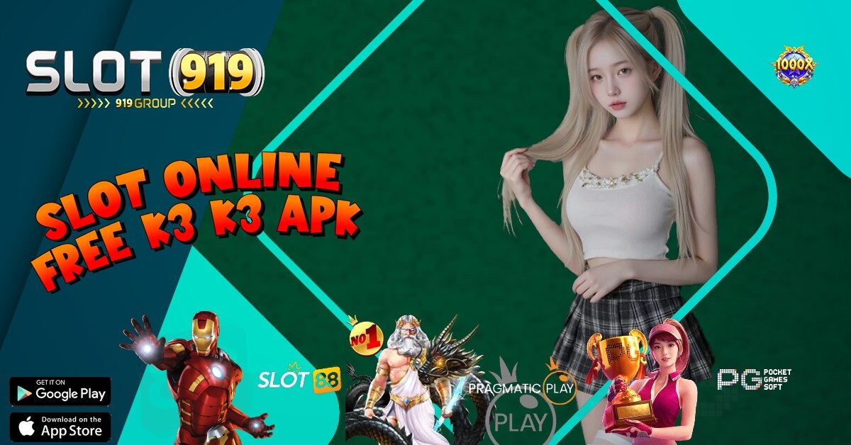 SLOT GACOR PAGI HARI K3K3 APK