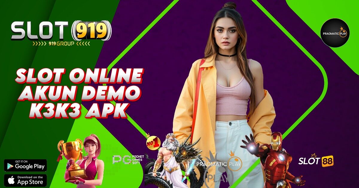 K3 K3 JUDI ONLINE SLOT TERBAIK