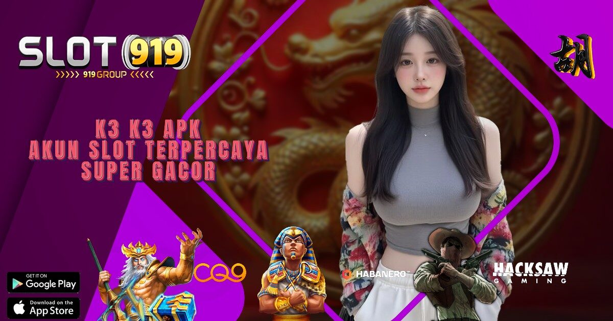 SLOT ONLINE GRATIS TANPA DEPOSIT K3 K3