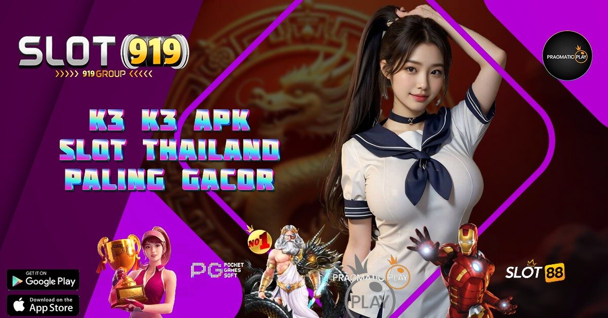 K3K3 SLOT TERBARU GACOR 2023