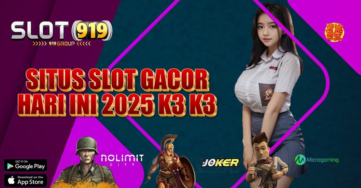 K3K3 APK SLOT GACOR MAXWIN 2022