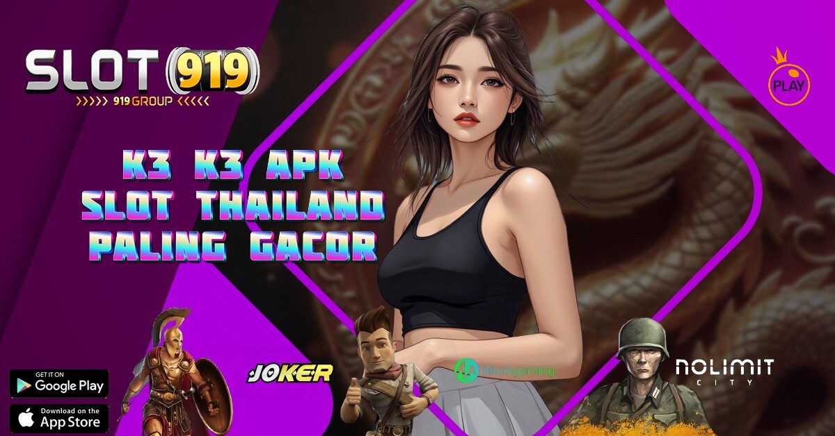 APLIKASI HACK GAME SLOT ONLINE K3 K3