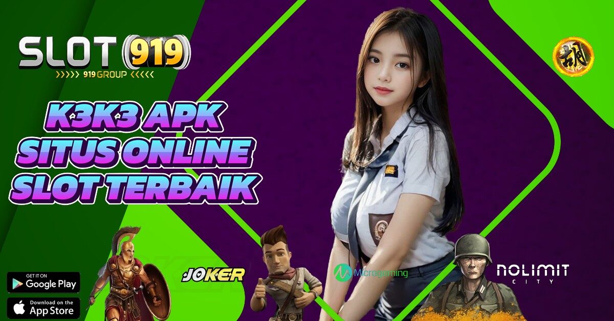 K3K3 APK CARA MENDAFTAR SLOT ONLINE