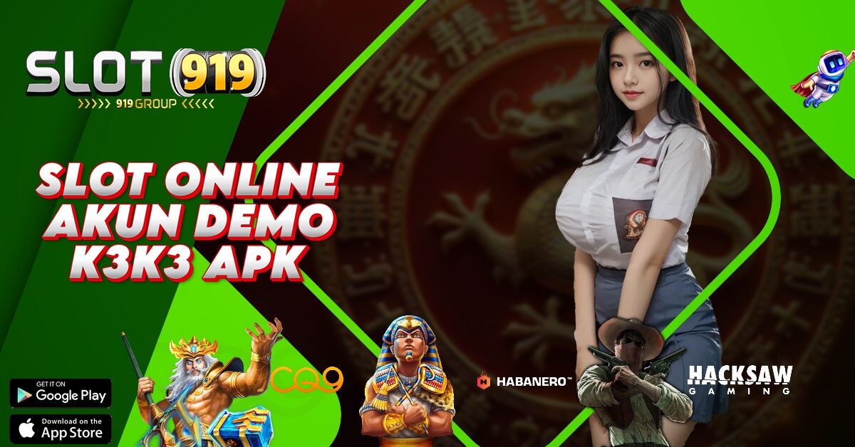 DAFTAR SLOT DANA GACOR K3K3