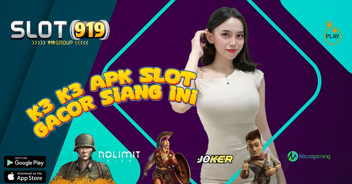 K3K3 APK SLOT GACOR BONANZA