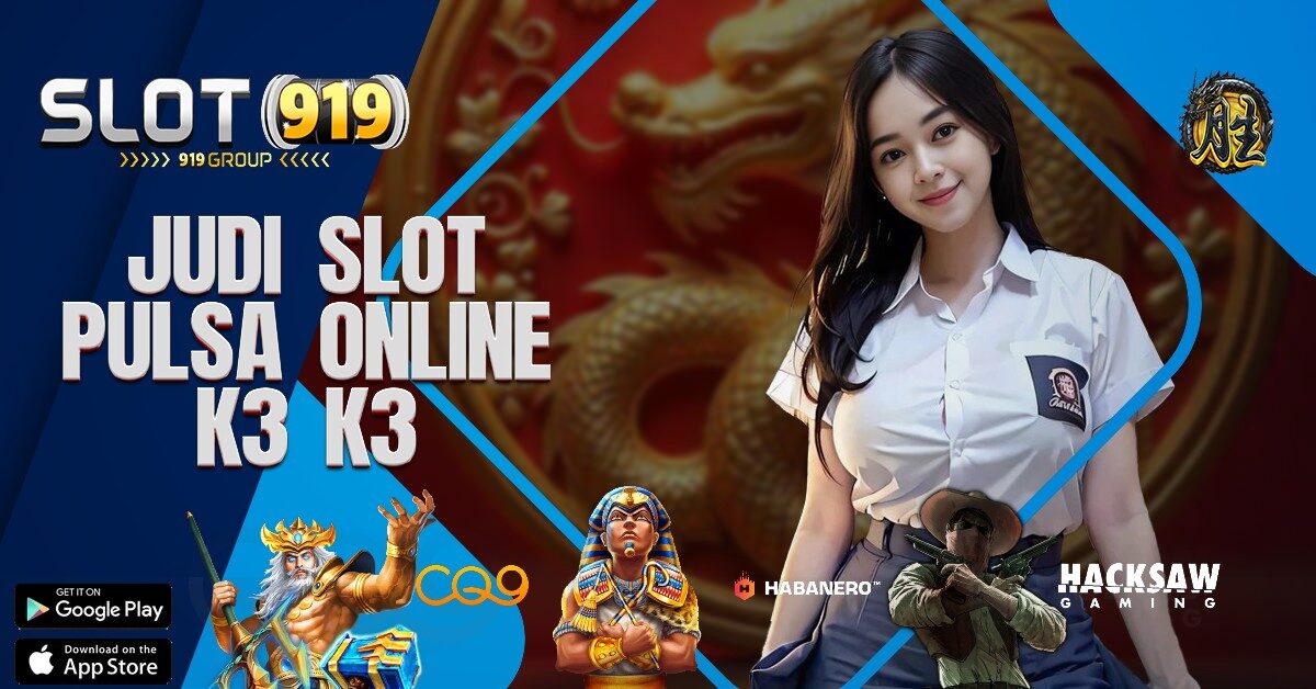 DAFTAR SLOT GACOR 2022 K3 K3 APK