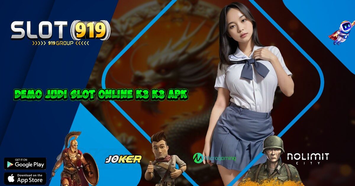 K3K3 JUDI SLOT ONLINE DITANGKAP