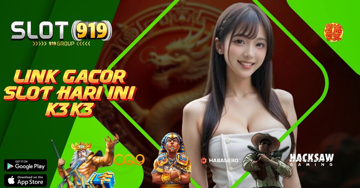 DAFTAR GAME ONLINE SLOT K3 K3