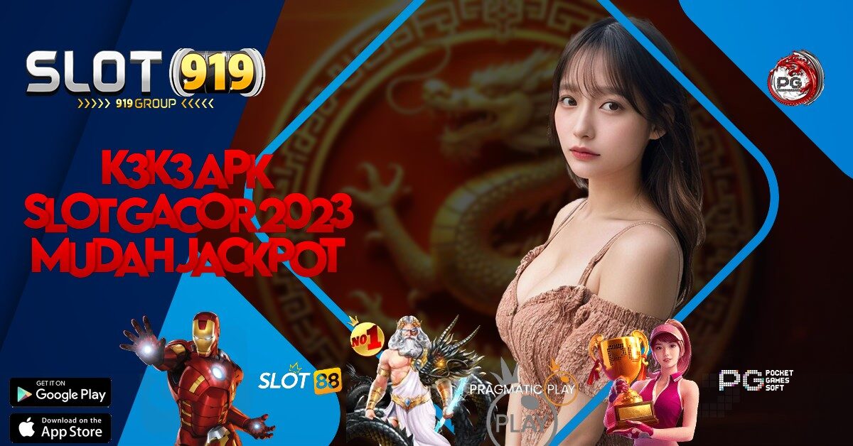 DAFTAR JUDI SLOT GACOR K3K3