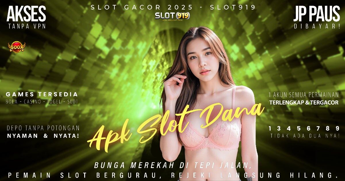 Slot Gacor Min Depo 10k Situs Slot Deposit Dana 10rb